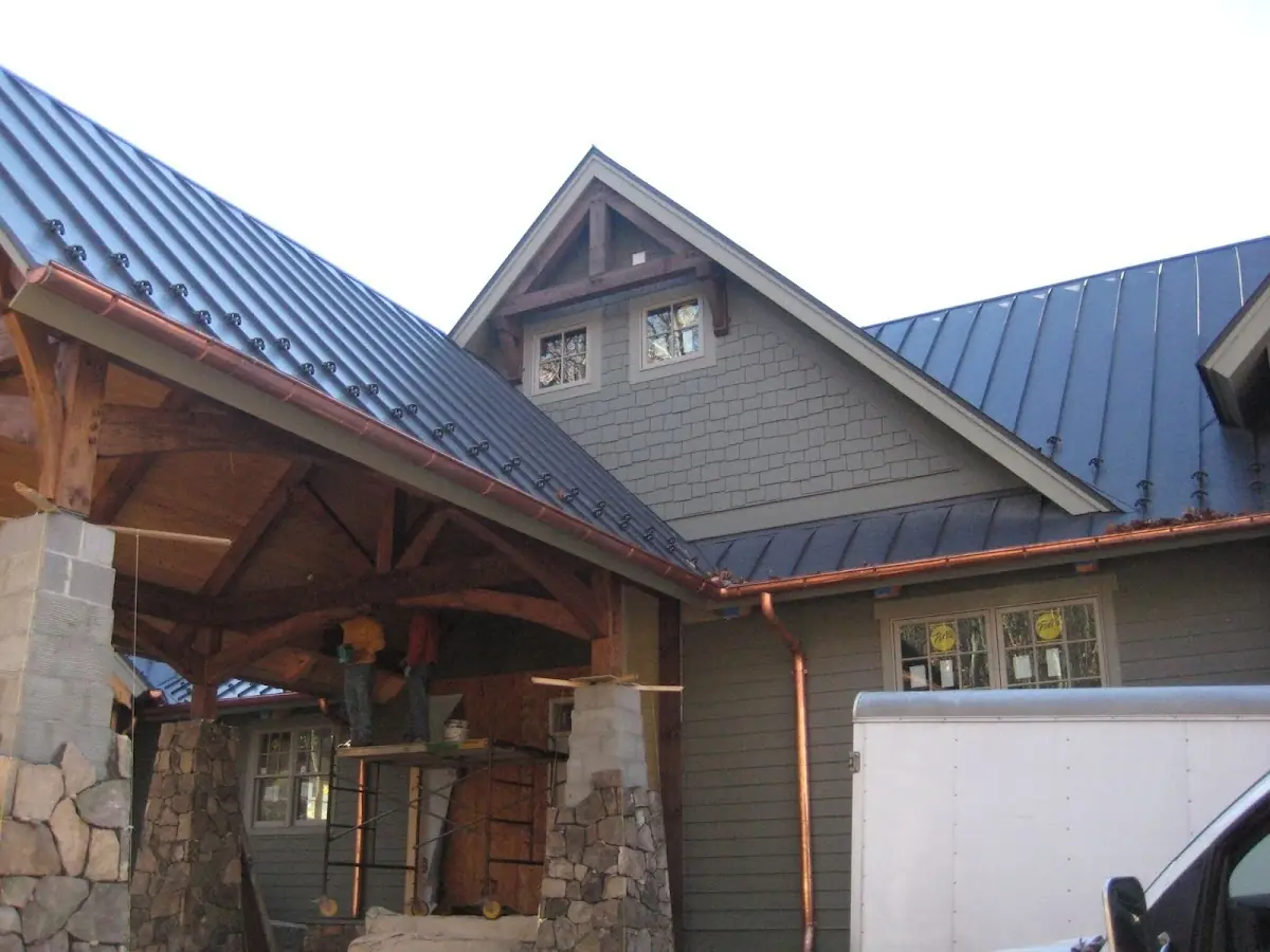 Craftsman Roofing team delivering quality roofing work in Buckingham
